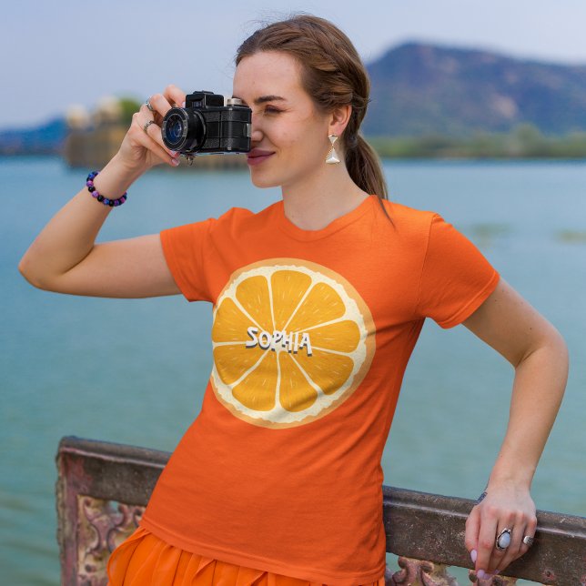 Camiseta Ilustração do Sumo de Limão com Sumo de Fruta Lara (Criador carregado)