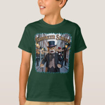 Ilustração do Tabbynezer Scrooge – Tabby Scrooge