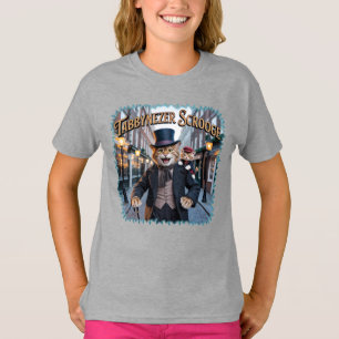 Camiseta Ilustração do Tabbynezer Scrooge – Tabby Scrooge