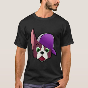 Camiseta Ilustração do treinador de Boston Terrier