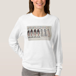 Camiseta Ilustração dos túmulos dos reis em