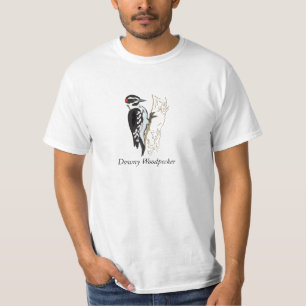 Camiseta Ilustração Downy do pica-pau
