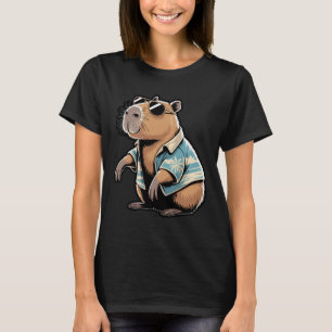 Camiseta Ilustração em desenho animado de fã de futebol Cap