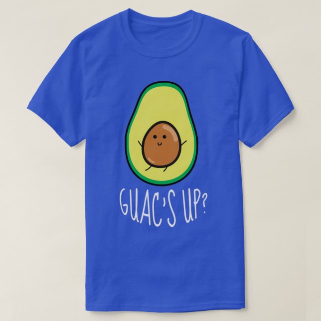 Camiseta Ilustração Engraçada do Avocado (Frente do Design)