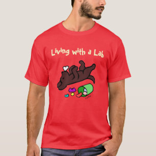 Camiseta Ilustração engraçada dos desenhos animados de
