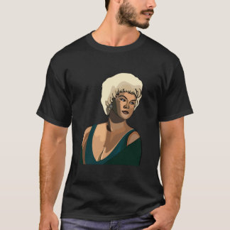 Camiseta Ilustração Etta James Singer