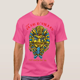 Camiseta Ilustração Faraó Diabo