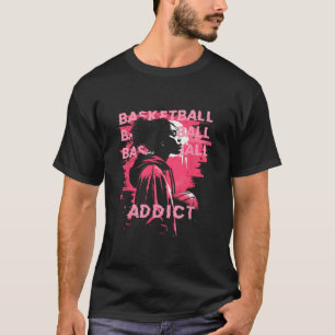 Camiseta Ilustração Gráfica de Estilo de Grafite Legal