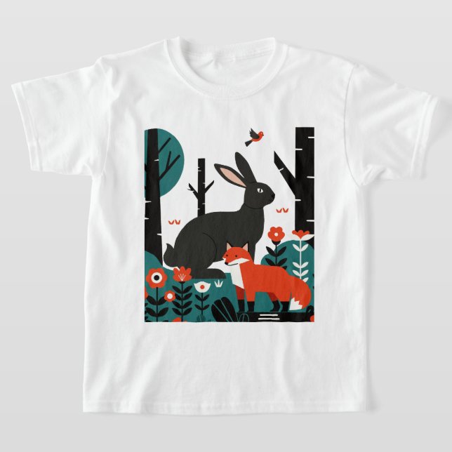Camiseta Ilustração infantil (Postura )