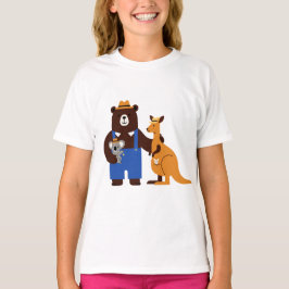 Camiseta Ilustração infantil