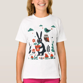 Camiseta Ilustração infantil
