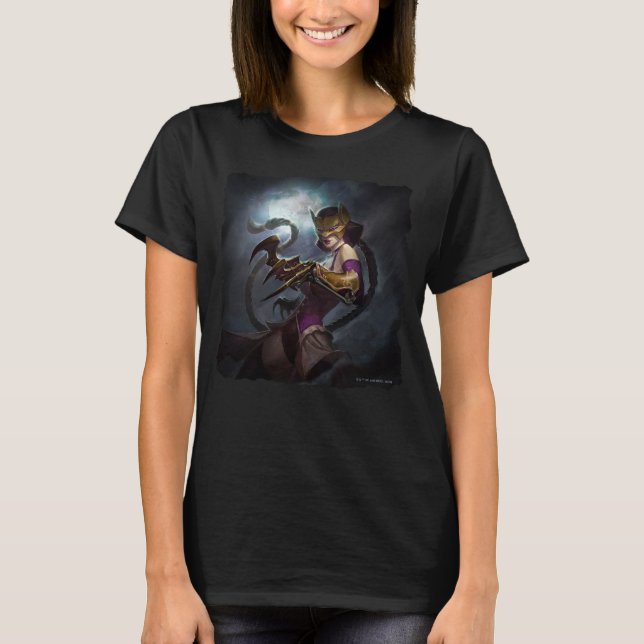 Camiseta Ilustração Infinita De Crise Gaslight (Frente)