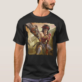Camiseta Ilustração Infinita de Mulher Maravilha Atômica de