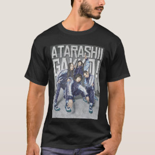 Camiseta Ilustração Inspirada em Atarashii Gakko – Japonês