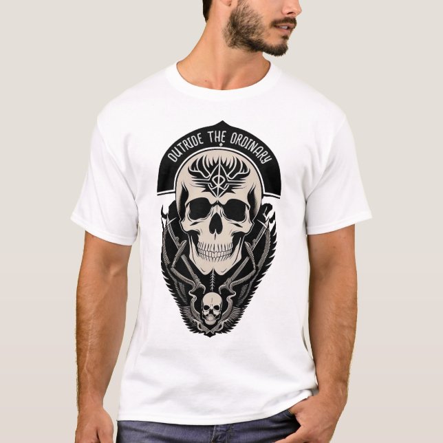 Camiseta Ilustração Itrícia Gótica (Frente)