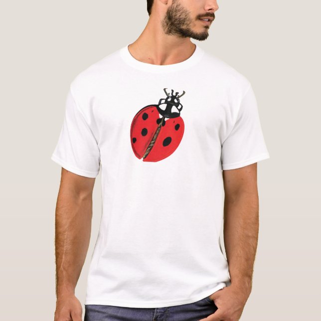 Camiseta Ilustração Lady Bug (Frente)