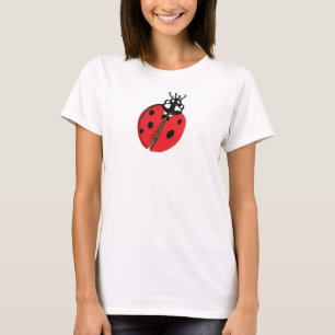 Camiseta Ilustração Lady Bug