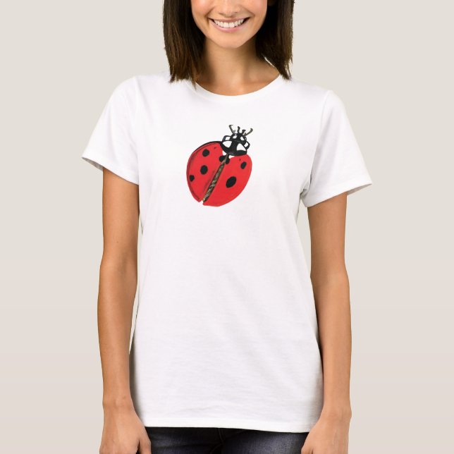 Camiseta Ilustração Lady Bug (Frente)