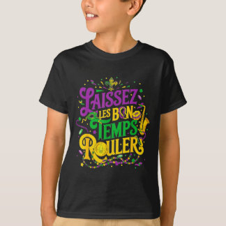 Camiseta Ilustração Laissez Les Bon Temps Rouler