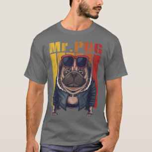 Camiseta ilustração legal do vetor de cão de cão