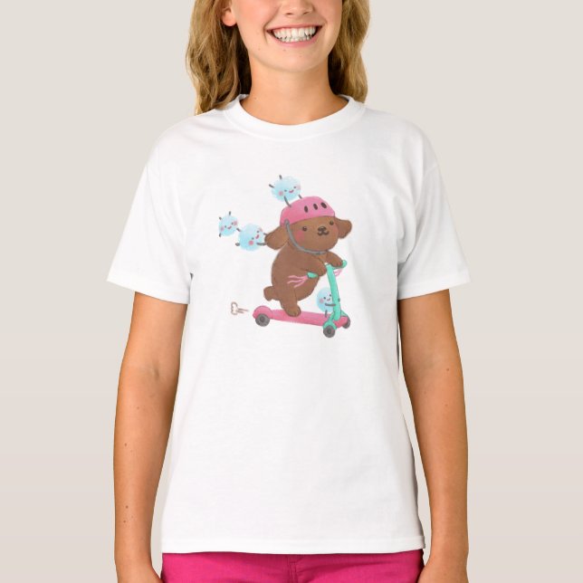 Camiseta Ilustração Let's Roll (Frente)