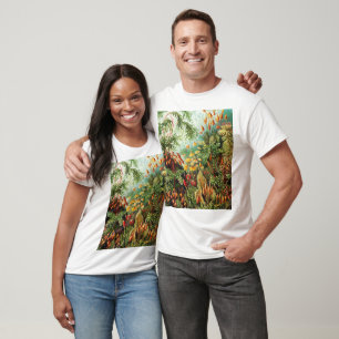 Camiseta Ilustração Muscinae de Ernst Haeckel