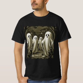 Camiseta Ilustração noturna assombrada