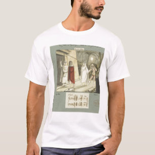 Camiseta Ilustração para a flauta mágica de Mozart "", 1