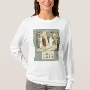 Camiseta Ilustração para a flauta mágica de Mozart "", 1