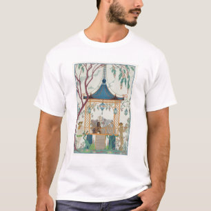 Camiseta Ilustração para "Fetes Galantes" por Paul Verlai