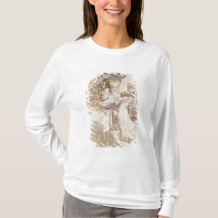 Camiseta Ilustração para um conto de fadas, Fa de Arthur