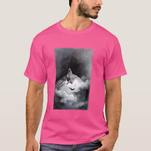 Camiseta Ilustração Poe Raven Por Gustave Dore