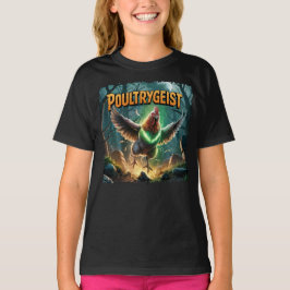Camiseta Ilustração Poultrygeist Criatura Combo Funny