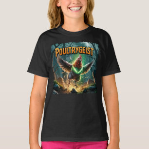 Camiseta Ilustração Poultrygeist Criatura Combo Funny