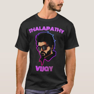 Camiseta ilustração principal da vijay talapathy Tri-blend