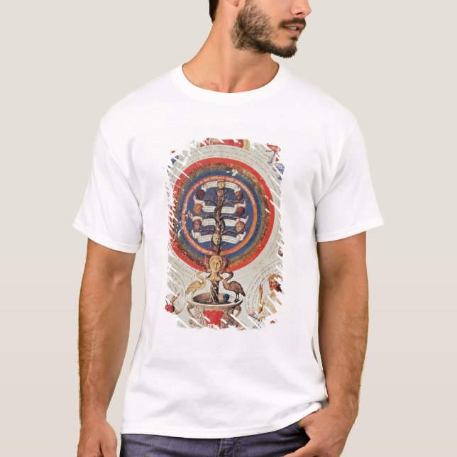 Camiseta Ilustração que mostra a filosofia Hermetic de (Frente)