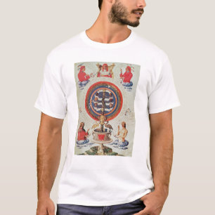 Camiseta Ilustração que mostra a filosofia Hermetic de