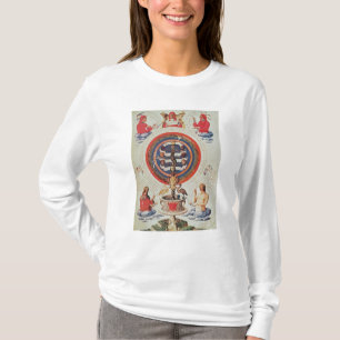 Camiseta Ilustração que mostra a filosofia Hermetic de