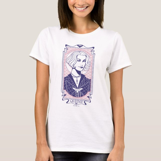 Camiseta Ilustração QUEENIE GOLDSTEIN™ (Frente)