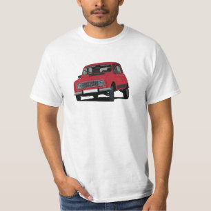 Camiseta Ilustração Renault 4L - em 38 cores