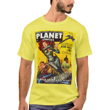 ILUSTRAÇÃO RETRO ICÓNICA DE SCI FI