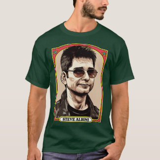 Camiseta Ilustração Retroativa Steve Albini