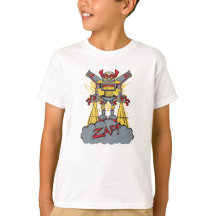 Ilustração Robot Zap