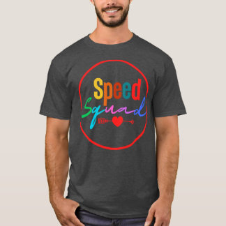 Camiseta Ilustração Simples Esquadrão Sped 3