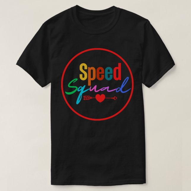 Camiseta Ilustração Simples Esquadrão Sped 3 (Frente do Design)