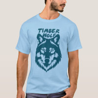 Ilustração SVG do majestoso lobo-vermelho em uma