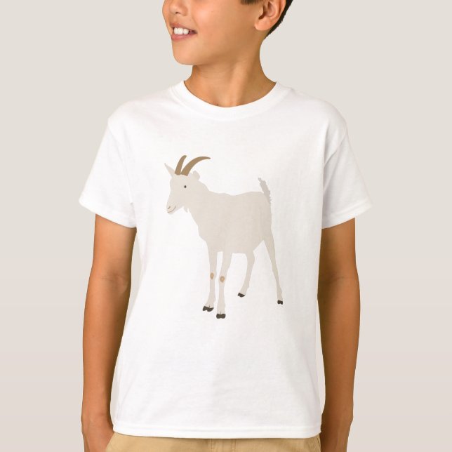 Camiseta Ilustração T-Shirt de Fazenda de Capim (Frente)