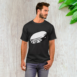 Camiseta Ilustração Tambourine Mens T-Shirt