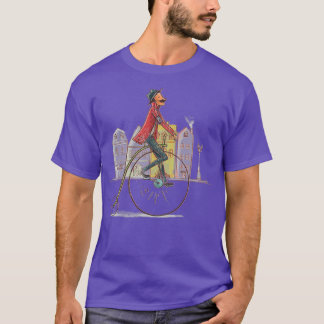 Camiseta Ilustração Vintage