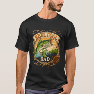 Camiseta Ilustração vintage do Pai Legal